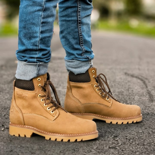 Botas de cuero para hombre Hunter® Miel