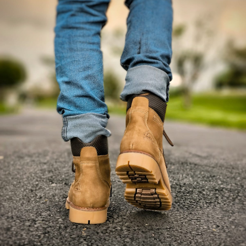 Botas de cuero para hombre Hunter® Miel