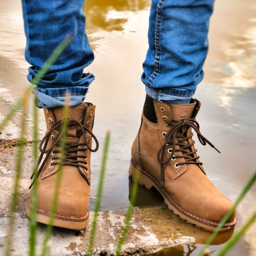 Botas de cuero para hombre Hunter® Miel