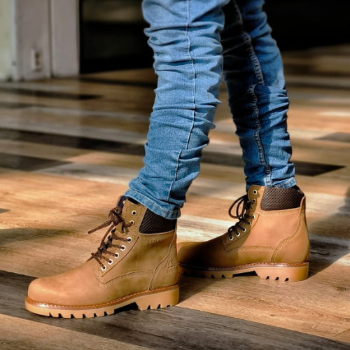 Botas de cuero para hombre Hunter® Miel