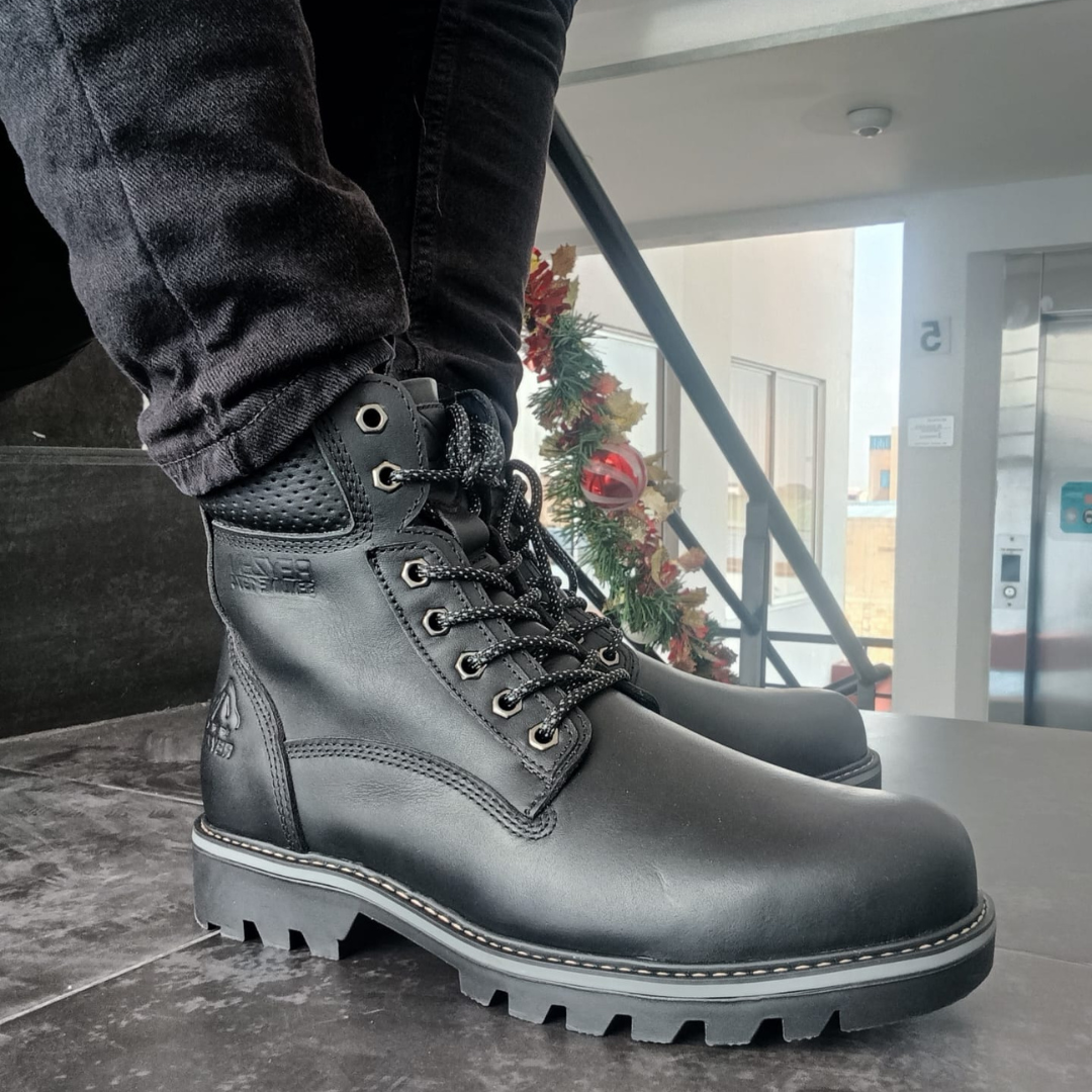 Botas de cuero para hombre Hunter® Negro