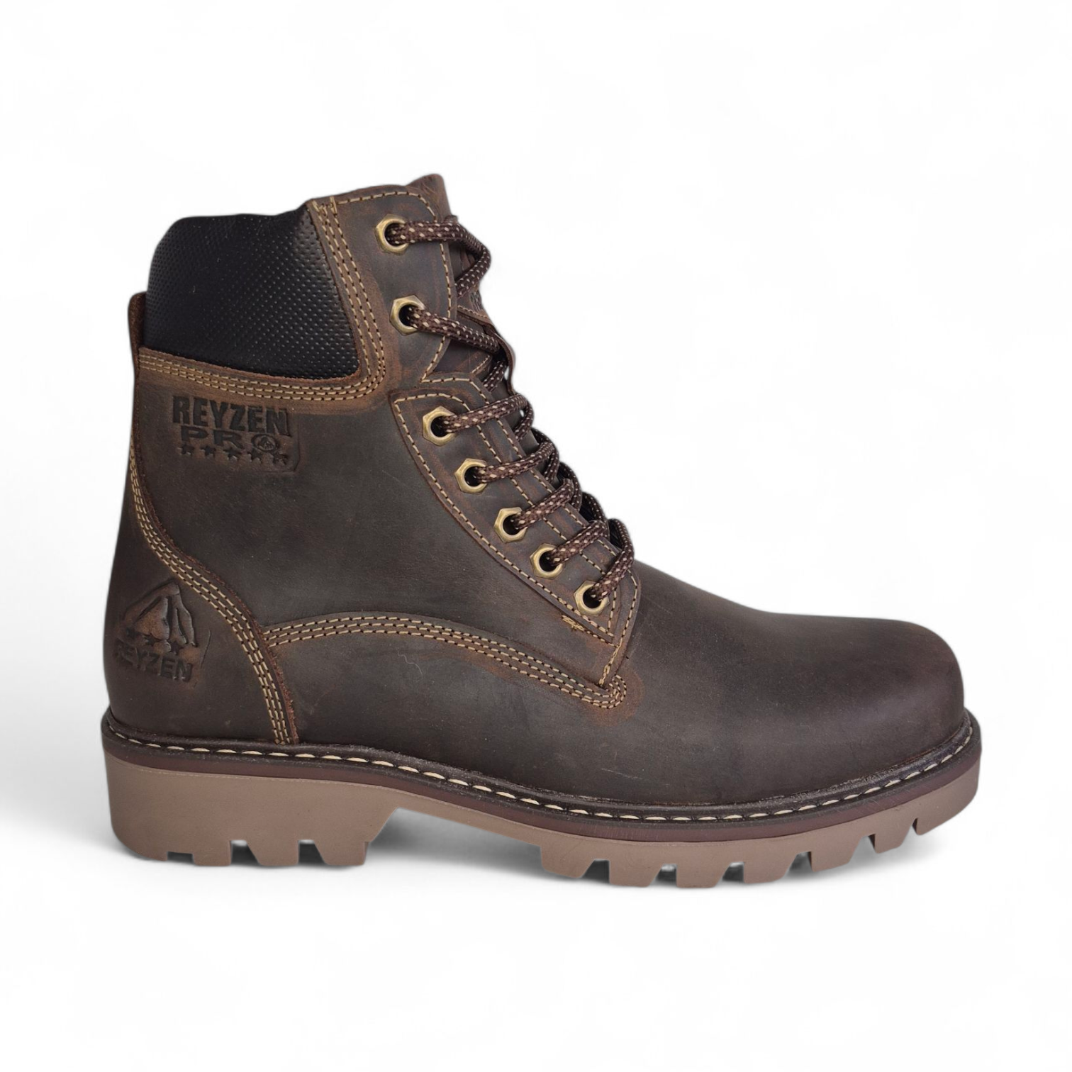 Botas de cuero para hombre Hunter® Bronce